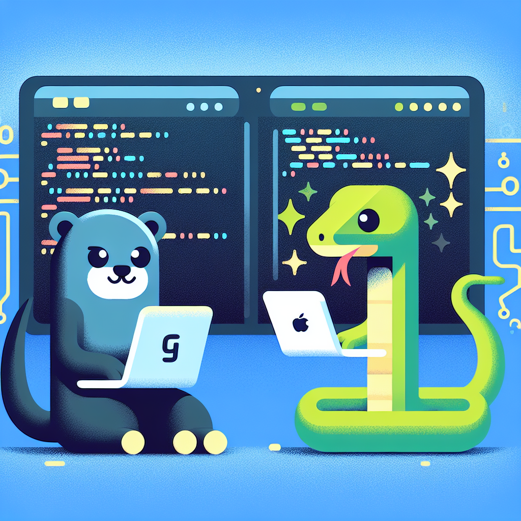 Go vs Python: Ultimate Programming Language Showdown