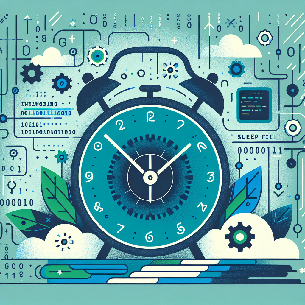 Master Golang Sleep: Enhance Code Efficiency Today