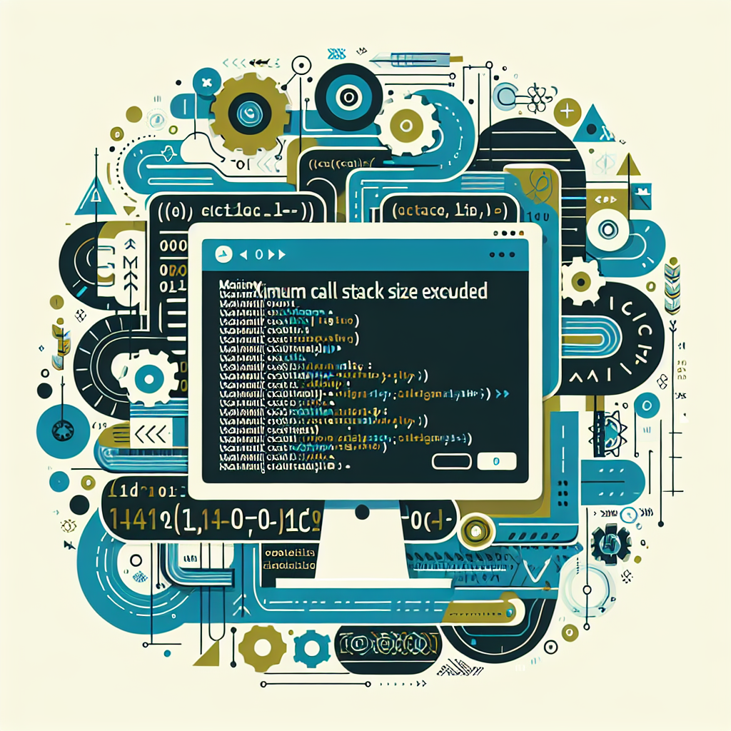 Solve Maximum Call Stack Size Exceeded Error Fast