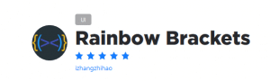 Rainbow Brackets plugin