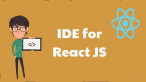 best ide for react