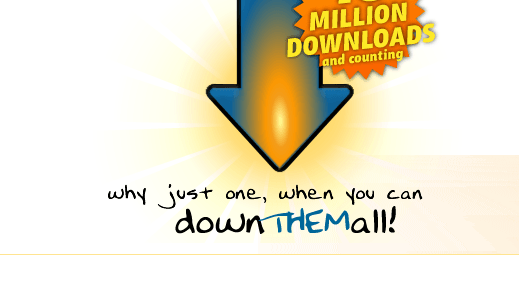 downthemall downloader