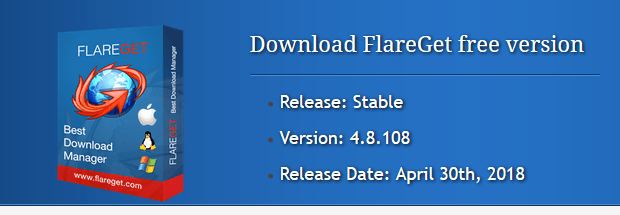 flareget downloader