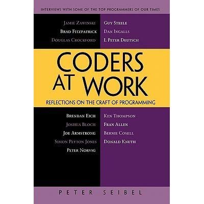 Coders at work book