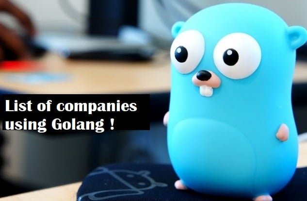 Who is using golang in production