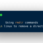remove a directory in Linux