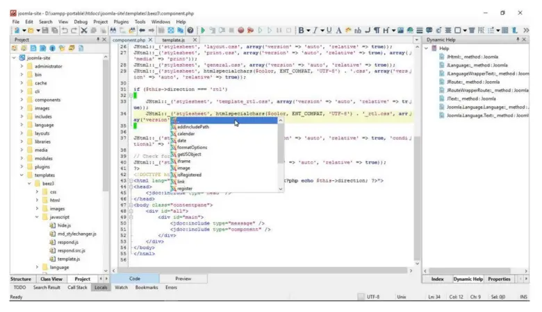 for windows instal CodeLobster IDE Professional 2.4